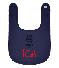 50% Papa, 50% Mama - ICH · Baby Bio Lätzchen