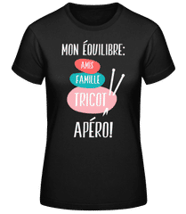 Mon Equilibre · T-shirt standard Femme