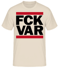 Fck Var Black · Men's Basic T-Shirt