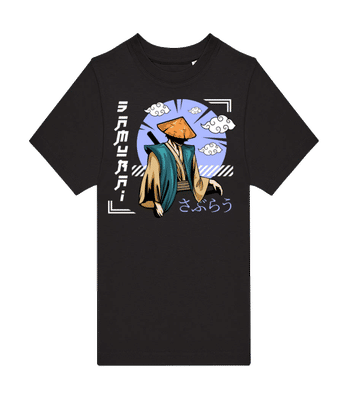 Samurai - Kids B&C T-Shirt - Black - Front