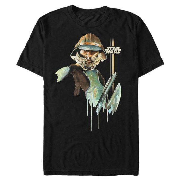 Aperçu: Star Wars - Lando Calrissian Lando Clors - Homme T-shirt - Noir - Devant