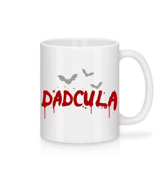 Aperçu: Dracula - Mug en céramique blanc - Blanc - Devant