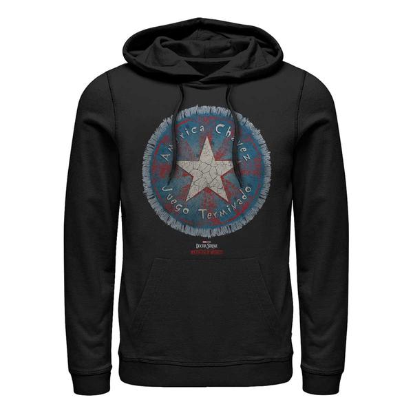 Aperçu: Marvel - Doctor Strange - Logo Game Over - Unisex Sweat à capuche - Noir - Devant