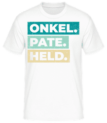 Onkel Pate Held · Männer Basic T-Shirt