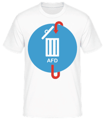 AFD Mülleimer · Männer Basic T-Shirt