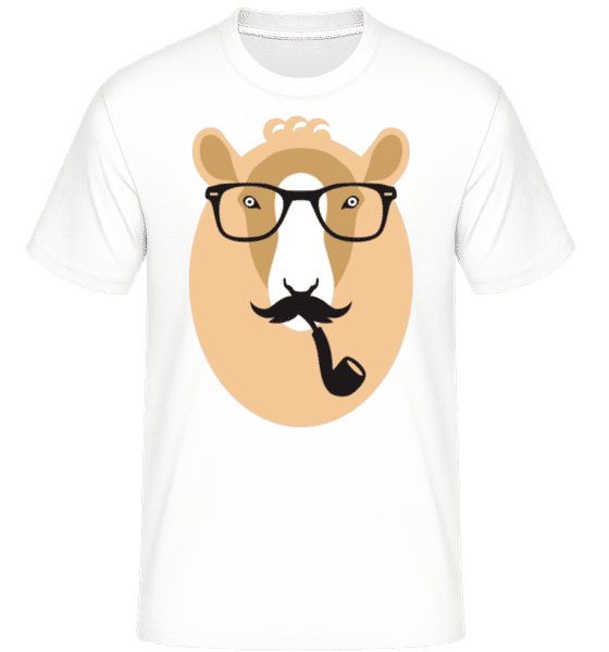 Aperçu:  T-Shirt Shirtinator homme - Blanc - Devant