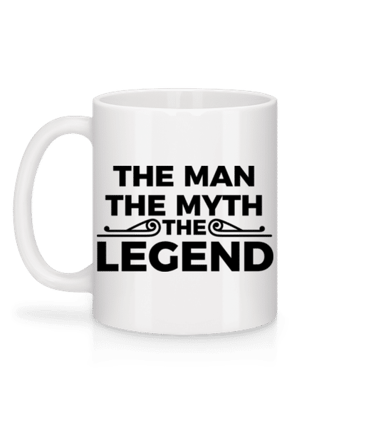 Preview: The Man The Myth The Legend - Mug - White - Back