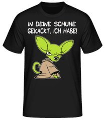 In Deine Schuhe Gekackt · Männer Basic T-Shirt