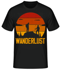 Wanderlust Sunset · Men's Basic T-Shirt