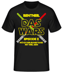 Das Wars Rentner · Männer Basic T-Shirt