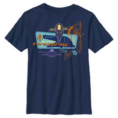 Star Wars - Book of Boba Fett - Firespray - Kinder T-Shirt