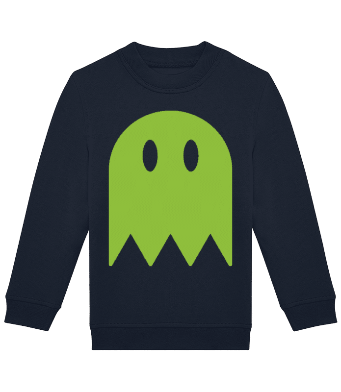 Preview: Game Consoles Mind - Kids' standard sweatshirt - Navy - Front