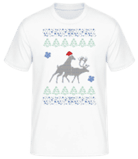 Soirée Entre Rennes - T-shirt standard Homme - Blanc - Devant