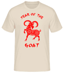 Chinese Zodiac Year Of The Goat · Men's Basic T-Shirt