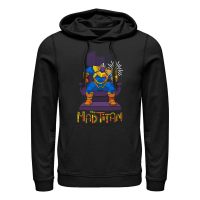 Marvel - Avengers - Thanos Titan Throne - Unisex Hoodie - Black - Front