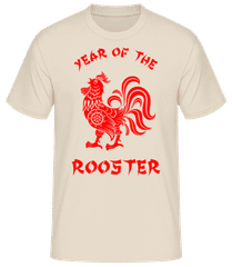 Chinese Zodiac Year Of The Rooster · Camiseta básica para hombre