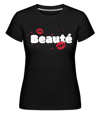 Beauté -  T-shirt Shirtinator femme - Noir - Devant