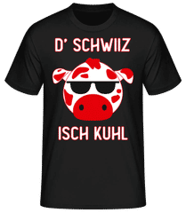 Schwiiz Isch Kuhl · Männer Basic T-Shirt