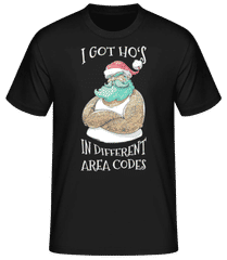 Ho's In Different Areas · Männer Basic T-Shirt
