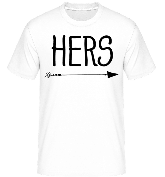 Aperçu: Hers -  T-Shirt Shirtinator homme - Blanc - Devant