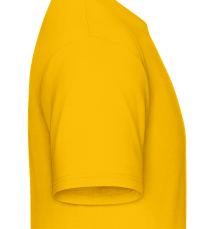 Disney - Mulan - Logo - Men's T-Shirt - Yellow - Right