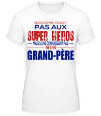 Les Héros Papi · T-shirt femme B&C