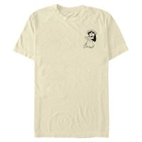 Disney Classics - Lilo & Stitch - Lilo Vintage Lined - Men's T-Shirt - Cream - Front