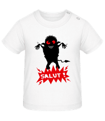 Salut · T-shirt Bio Bébé