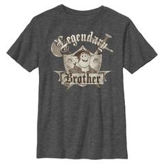Pixar - Onward - Barley Legendary Big Brother - Kinder T-Shirt