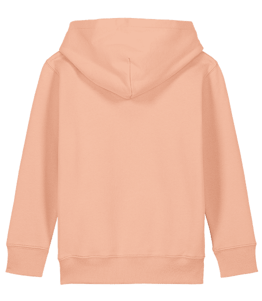 Aperçu: Sweat à Capuche Bio pour Enfant Stanley Stella 2.0 - Saumon - Derrière
