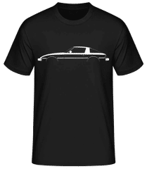 'Mazda RX-7 SA' Silhouette · Männer Basic T-Shirt