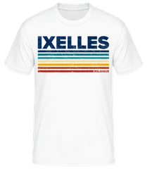 Ixelles Belgique Retro · T-shirt standard Homme