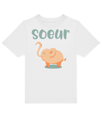 Âme Soeur 2 - T-shirt homme B&C - Blanc - Devant