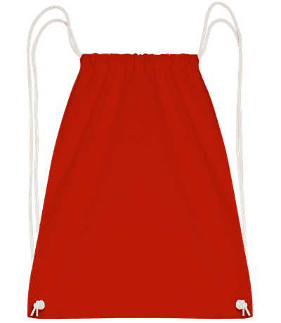 Sac à dos sport - Rouge - Devant