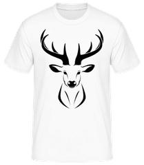 Bois de cerf foncé · T-shirt standard Homme
