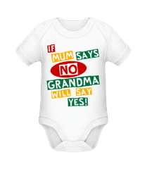 Grandma Will Say Yes · Body manches courtes bio