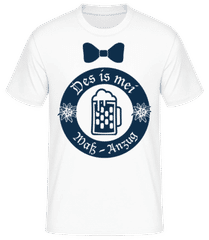Des Is Mei Maß-Anzug · Männer T-Shirt B&C