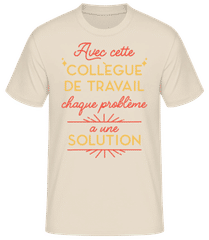 Avec Cette Collègue De Travail · T-shirt standard Homme