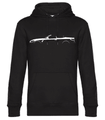 'BMW M4 Cabrio G83' Silhouette · Pánská standardní mikina s kapucí