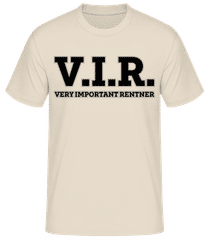 Very Important Rentner · Männer Basic T-Shirt