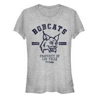 Netflix - Julie And The Phantoms - Bobcats Collegiate - Frauen T-Shirt - Grau meliert - Vorne