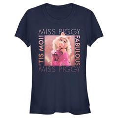 Disney Classics - Muppets - Miss Piggy Moi Fab - Frauen T-Shirt