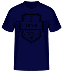Perfekt Gereift 1978 · Männer Basic T-Shirt