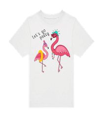 Party Flamingos · Kinder T-Shirt B&C