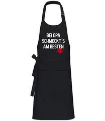 Bei Opa Schmeckts Am Besten · Profi Kochschürze