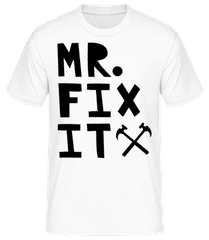 Mr Fix It · Männer Basic T-Shirt