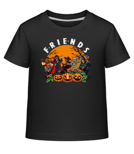 Preview: Friends - Kid's Shirtinator T-Shirt - Black - Front