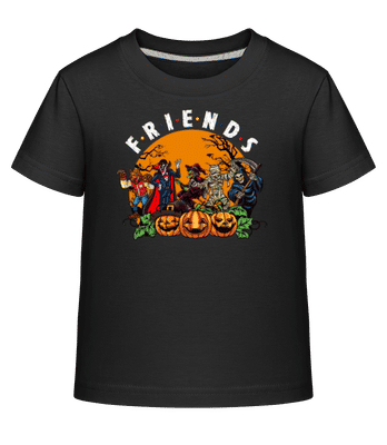 Friends - Kid's Shirtinator T-Shirt - Black - Front