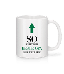 Der Beste Opa Der Welt · Tasse