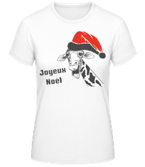 Joyeux Noël Gris · T-shirt femme B&C